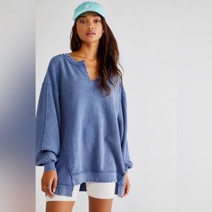 Free People We The Free With The Band Pullover